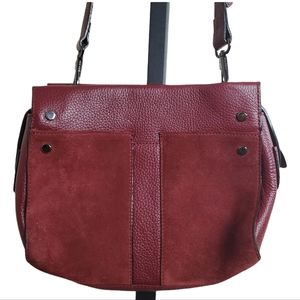 Prive by Sorial Cross Body Bag Red